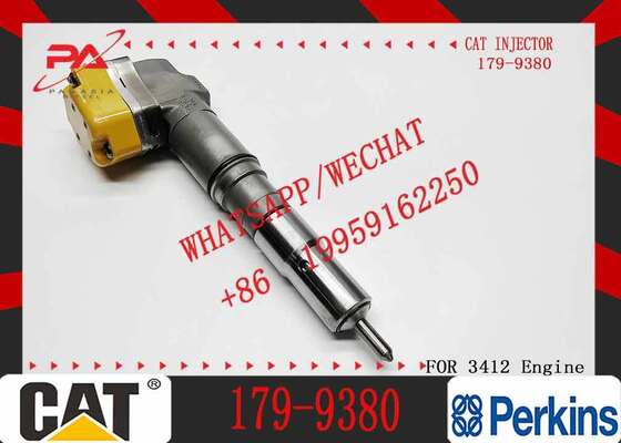 Fuel Injector Assembly 1799380 179-9380 for Engine 3412 173-4061 173-9267 173-9268 174-7527 191-3005 198-4752
