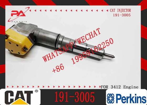 Bestseller Injection Parts Fuel Injector 198-7912 198-6877 191-3005 for CAT 3412 Diesel Fuel Engine