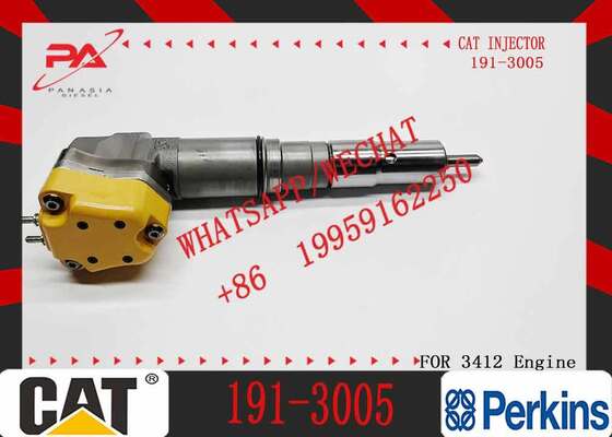 Bestseller Injection Parts Fuel Injector 198-7912 198-6877 191-3005 for CAT 3412 Diesel Fuel Engine