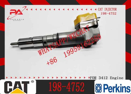Fuel Injector 156-3895 111-7916 198-4752 20R-5392 198-6877 169-7408 171-9704 for C-A-T