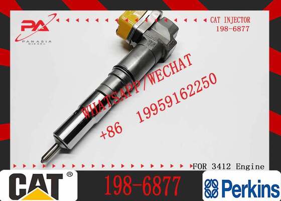 Fuel Injector 156-3895 111-7916 198-4752 20R-5392 198-6877 169-7408 171-9704 for C-A-T