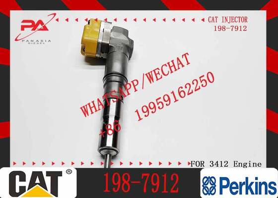 Bestseller Injection Parts Fuel Injector 198-7912 198-6877 191-3005 for CAT 3412 Diesel Fuel Engine