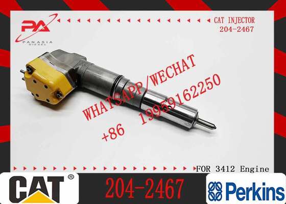 Factory Direct Sale and Highly Popular Diesel Engine Fuel Injectors 20R-0760 116-3526 20R-4148 204-2467 for CAT 3126 Engine