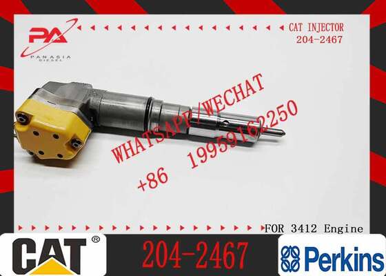 Factory Direct Sale and Highly Popular Diesel Engine Fuel Injectors 20R-0760 116-3526 20R-4148 204-2467 for CAT 3126 Engine