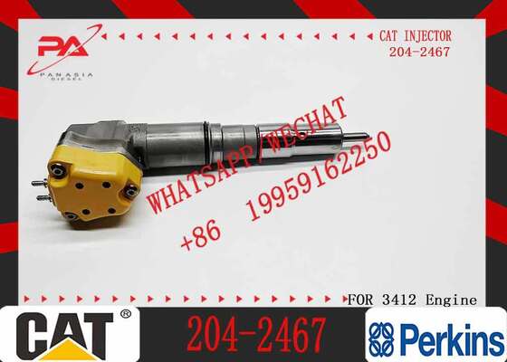 Factory Direct Sale and Highly Popular Diesel Engine Fuel Injectors 20R-0760 116-3526 20R-4148 204-2467 for CAT 3126 Engine