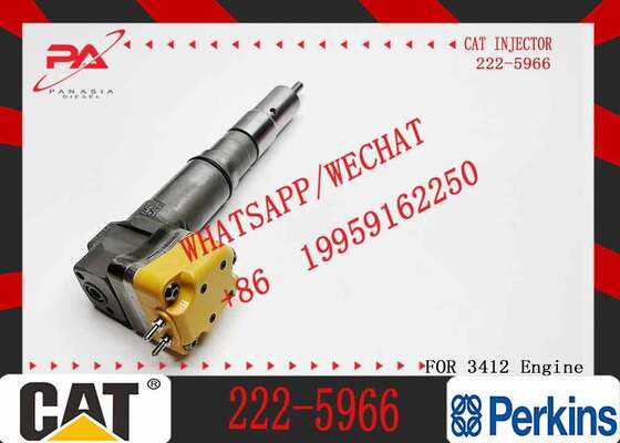 Truck Engine Parts Common Rail Disesl Injector 222-5966 10R-0781 2225966 10R0781 for 3126B 3126E