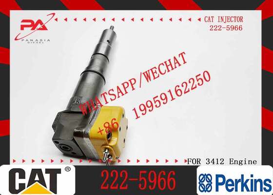 Truck Engine Parts Common Rail Disesl Injector 222-5966 10R-0781 2225966 10R0781 for 3126B 3126E