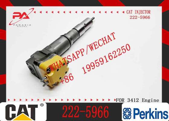 Truck Engine Parts Common Rail Disesl Injector 222-5966 10R-0781 2225966 10R0781 for 3126B 3126E