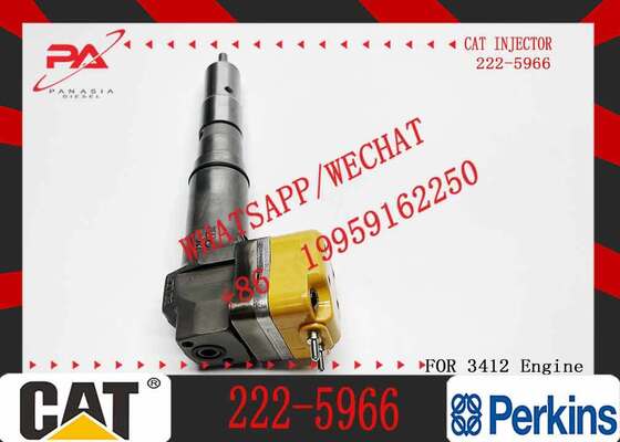 Truck Engine Parts Common Rail Disesl Injector 222-5966 10R-0781 2225966 10R0781 for 3126B 3126E