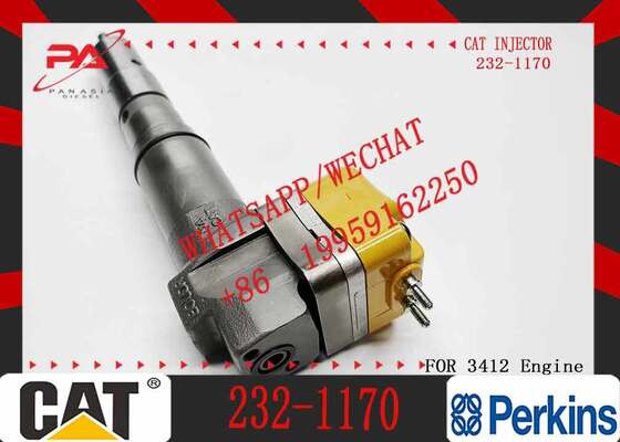 High Quality Universal Durable Reliable New Diesel Injector 20R-4147 20R-0758 20R-414 232-1168 232-1170 232-1171 232-1173