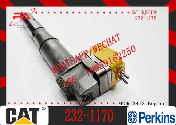 High Quality Universal Durable Reliable New Diesel Injector 20R-4147 20R-0758 20R-414 232-1168 232-1170 232-1171 232-1173