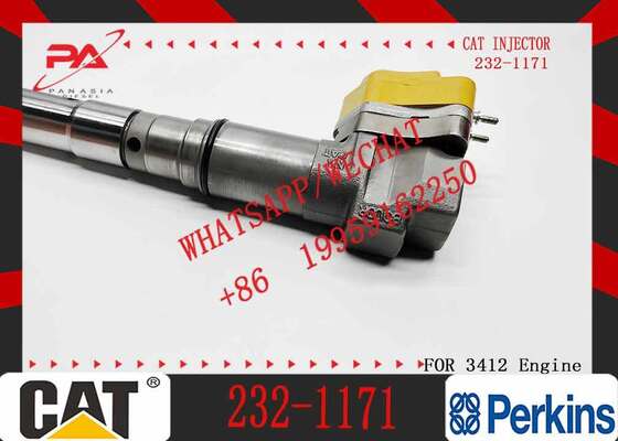 YS Fuel Injector 174-7526 232-1171 232-1183 20R-0758 10R-1267 10R-1266 1747526 20R-0758 for CAT 3412 3408 Engine
