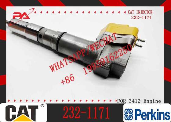 YS Fuel Injector 174-7526 232-1171 232-1183 20R-0758 10R-1267 10R-1266 1747526 20R-0758 for CAT 3412 3408 Engine
