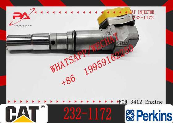 Applies to CAT 3412 ENGINE 232-1166 232-1167 232-1168 232-1170 232-1171 232-1172 20R-5392 10R-1267 Injectors
