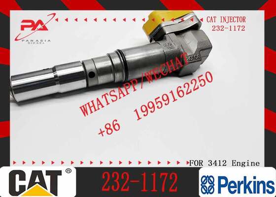 Applies to CAT 3412 ENGINE 232-1166 232-1167 232-1168 232-1170 232-1171 232-1172 20R-5392 10R-1267 Injectors