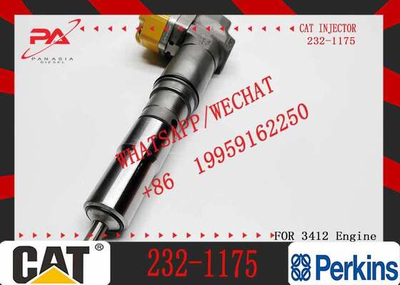 198-6877 204-2467 232-1170 232-1175 3412E Engine Diesel Fuel Injector 174-7526 174-7527