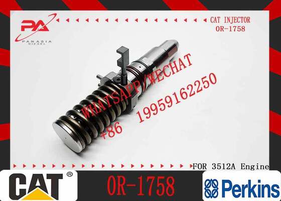 3512A 3500A Engine Fuel Injector 0R-1759 0R1759 0R-1758 0R1758