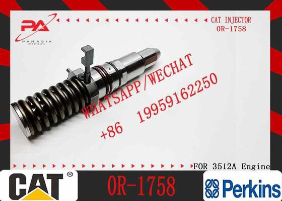 3512A 3500A Engine Fuel Injector 0R-1759 0R1759 0R-1758 0R1758