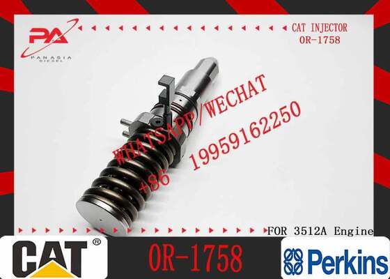 3512A 3500A Engine Fuel Injector 0R-1759 0R1759 0R-1758 0R1758