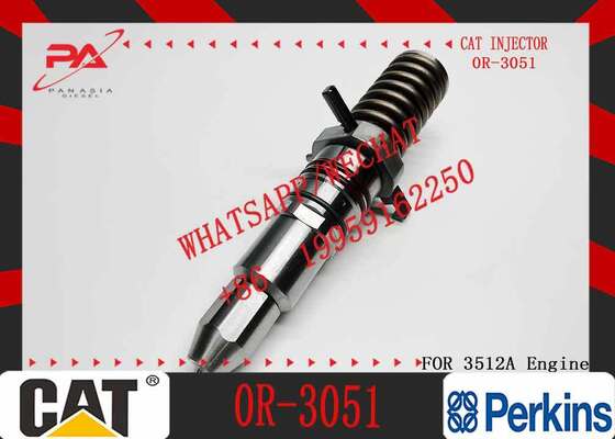 Affordable Excavator Engine Spare Parts Diesel Fuel Injector 0R-3252 0R-1759 0R-8338 0R-3051 for CAT 3500 Engine