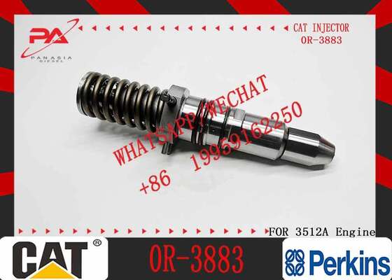 Diesel Common Rail Diesel Fuel Injector 9Y-1785 9Y-4544 0R-3883 for CCaterpillar 3500A 3508 3512 3516 Engine