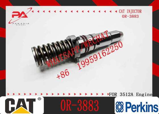 Diesel Common Rail Diesel Fuel Injector 9Y-1785 9Y-4544 0R-3883 for CCaterpillar 3500A 3508 3512 3516 Engine