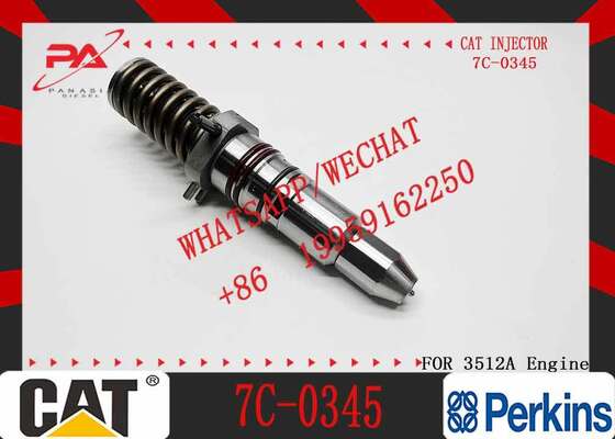 3512A 3500A Engine Fuel Injector 4W-3563 4W3563 7C-0345 7C0345