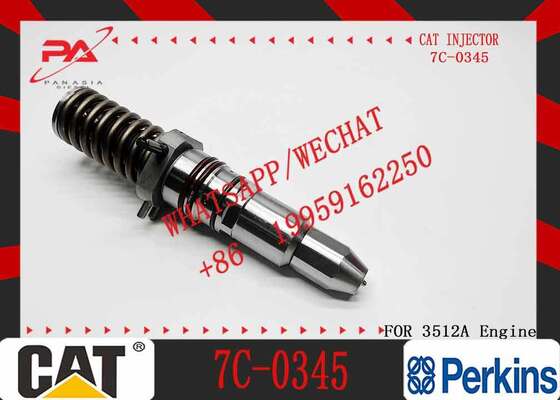 3512A 3500A Engine Fuel Injector 4W-3563 4W3563 7C-0345 7C0345