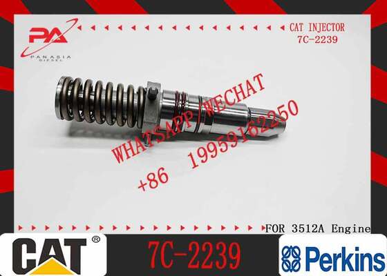 Fuel Injector 6I-3075 0R-8680 7C-0345 7C-2239 7C-4173 0R-2922 7C-4174 0R-2923 for 3500A Engine Excavator Truck Auto parts