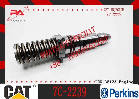 Fuel Injector 6I-3075 0R-8680 7C-0345 7C-2239 7C-4173 0R-2922 7C-4174 0R-2923 for 3500A Engine Excavator Truck Auto parts