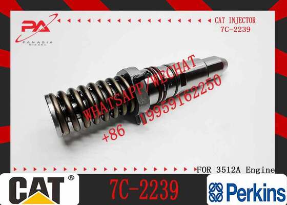 Fuel Injector 6I-3075 0R-8680 7C-0345 7C-2239 7C-4173 0R-2922 7C-4174 0R-2923 for 3500A Engine Excavator Truck Auto parts