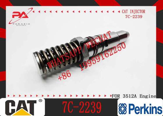 Fuel Injector 6I-3075 0R-8680 7C-0345 7C-2239 7C-4173 0R-2922 7C-4174 0R-2923 for 3500A Engine Excavator Truck Auto parts