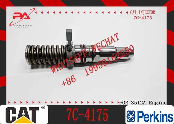 COMMON RAIL DIESEL FUEL INJECTOR 4P-9075 7C-4174 7C-4175 7C-9576 7C-9577 7C-9578 7E-2269 For 3508 3512 3516 3524 Engine
