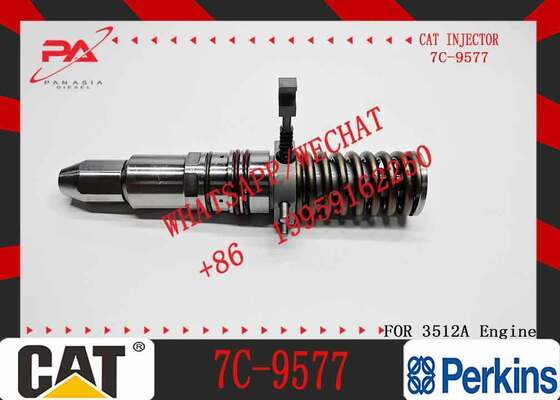 Diesel Engine 3508 3512 3516 3524 Common Rail Fuel Injector 7C-4174 4P9075 4P-9075 7C-4175 7C-9576 7C-9577 7C-9578