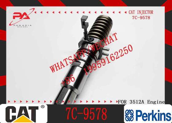 Best-selling Model Common Rail Diesel Injector 0R-2923 4P-9076 7C-9578 for CAT 3508 3512 3516 Engine Truck Engine Parts