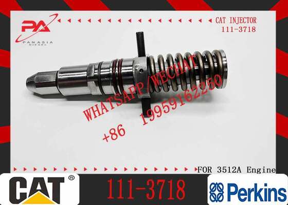 Fuel Injector 111-3718 0R-8338 for 3508/3512/3516 Engine