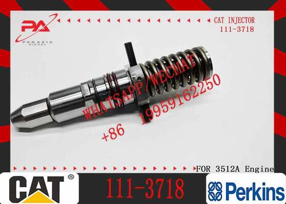 Fuel Injector 111-3718 0R-8338 for 3508/3512/3516 Engine