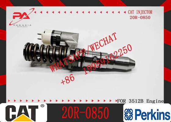 Factory Direct Sale of High-quality Construction Machinery Components Fuel Injector 392-0222 20R-0850 11R-0283 for Diesel Engine