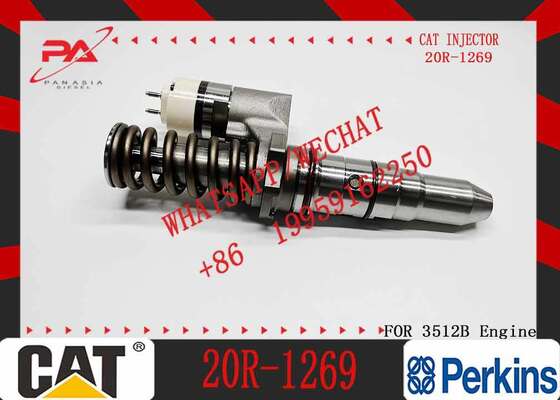 Common Rail Injectors 392-0205 3920205 20R-1269 20R1269 Suitable for 5130B/5230B