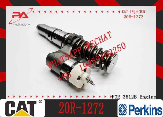 Excavator Parts Suppliers 3512B Engine Injector 10R1280 250-1308 20R-1272 for Cat Excavator Fuel Injector