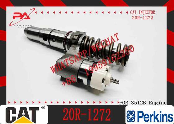 Excavator Parts Suppliers 3512B Engine Injector 10R1280 250-1308 20R-1272 for Cat Excavator Fuel Injector