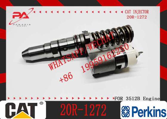 Excavator Parts Suppliers 3512B Engine Injector 10R1280 250-1308 20R-1272 for Cat Excavator Fuel Injector