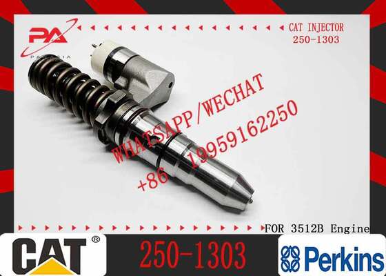 250-1303 10R-1276 High Quality Common Rail Fuel Injector for 994D Diesel Engine