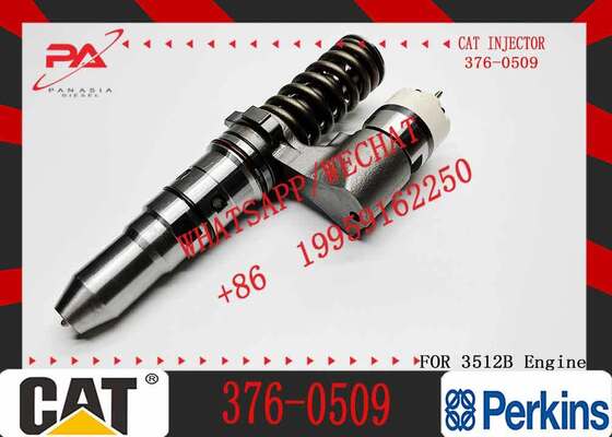 Common Rail Injectors 376-0509 3760509 20R-0849 20R0849 Suitable for 5130B/5230B