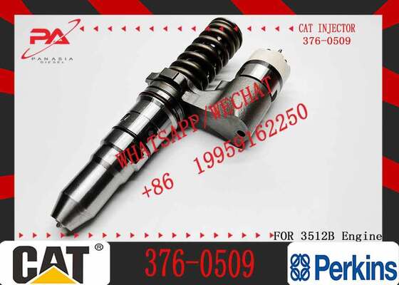 Common Rail Injectors 376-0509 3760509 20R-0849 20R0849 Suitable for 5130B/5230B