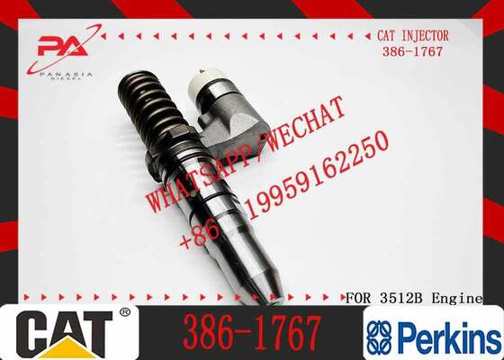 C3500B Injector Excavator Engine Injectors 386-1760 386-1766 386-1767