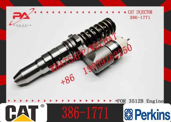 3508B 3512B 3516B Engine Fuel Injector 392-0215 3920215 386-1771 3861771