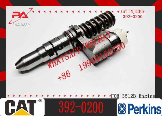 20R-1264 392-0200 392-0211 Fuel Injector for 3508 3512 3512B 3516B Engine Heavy Machinery