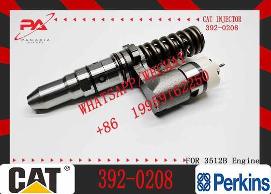Fuel Injector 392-0208 20R-1272 for 3508B/3512B/3516B/ 3512C/3516C Engine