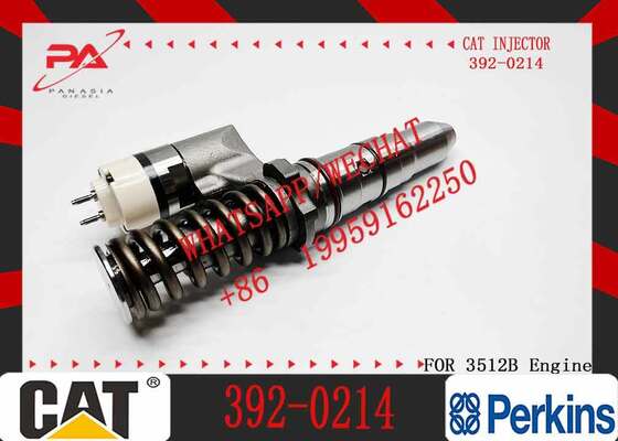 Fuel Injector 392-0214 20R-1275 for 3508B/3512B/3516B Engine